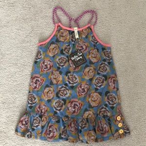 Girls Matilda Jane rose tank